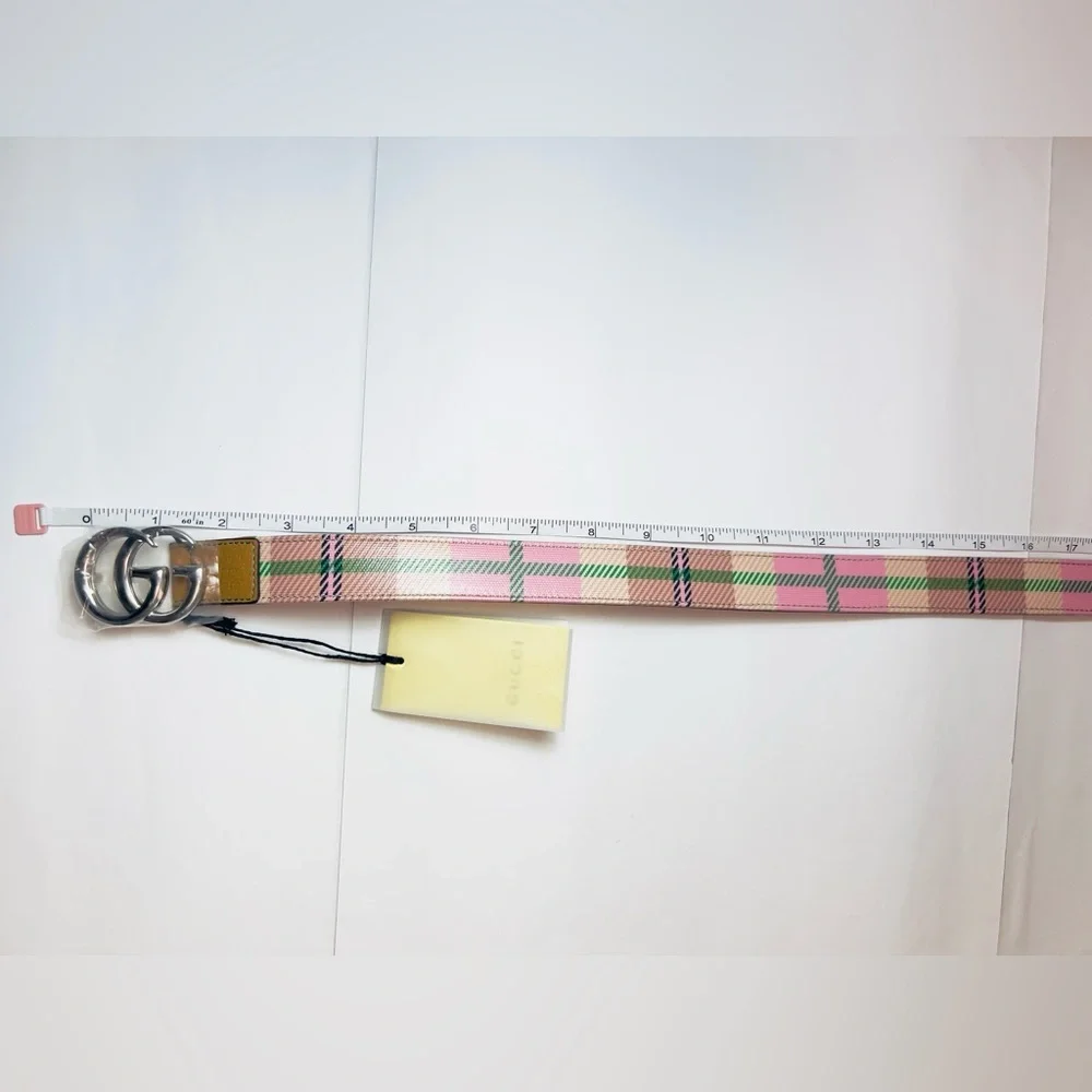 New Gucci KIDS GG belt Size S